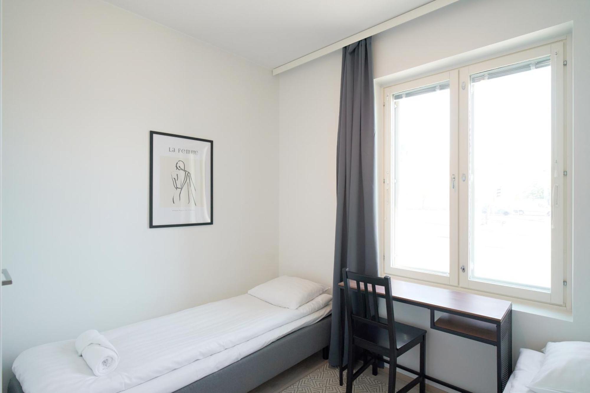 Norden Homes Turku Apartment With Free Parking Luaran gambar