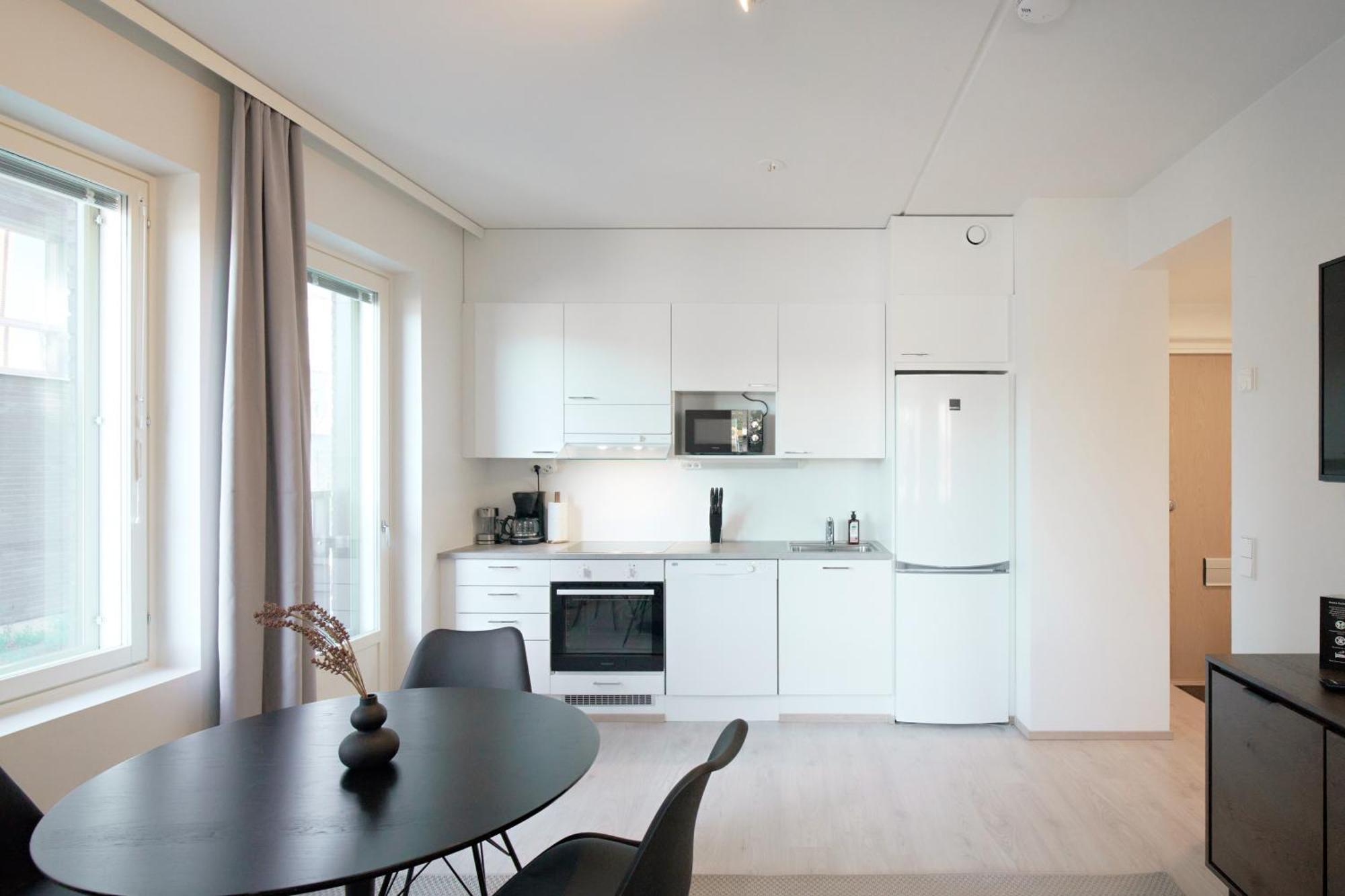 Norden Homes Turku Apartment With Free Parking Luaran gambar
