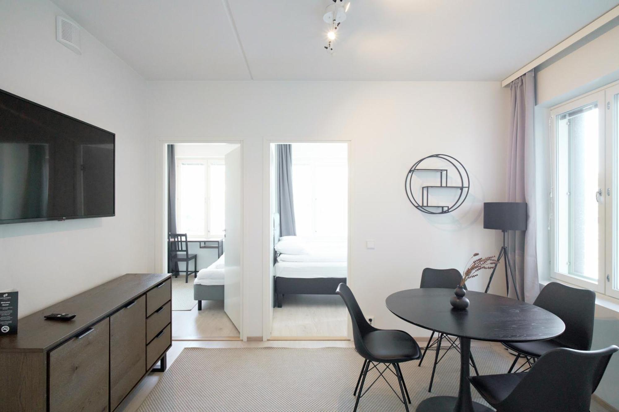 Norden Homes Turku Apartment With Free Parking Luaran gambar