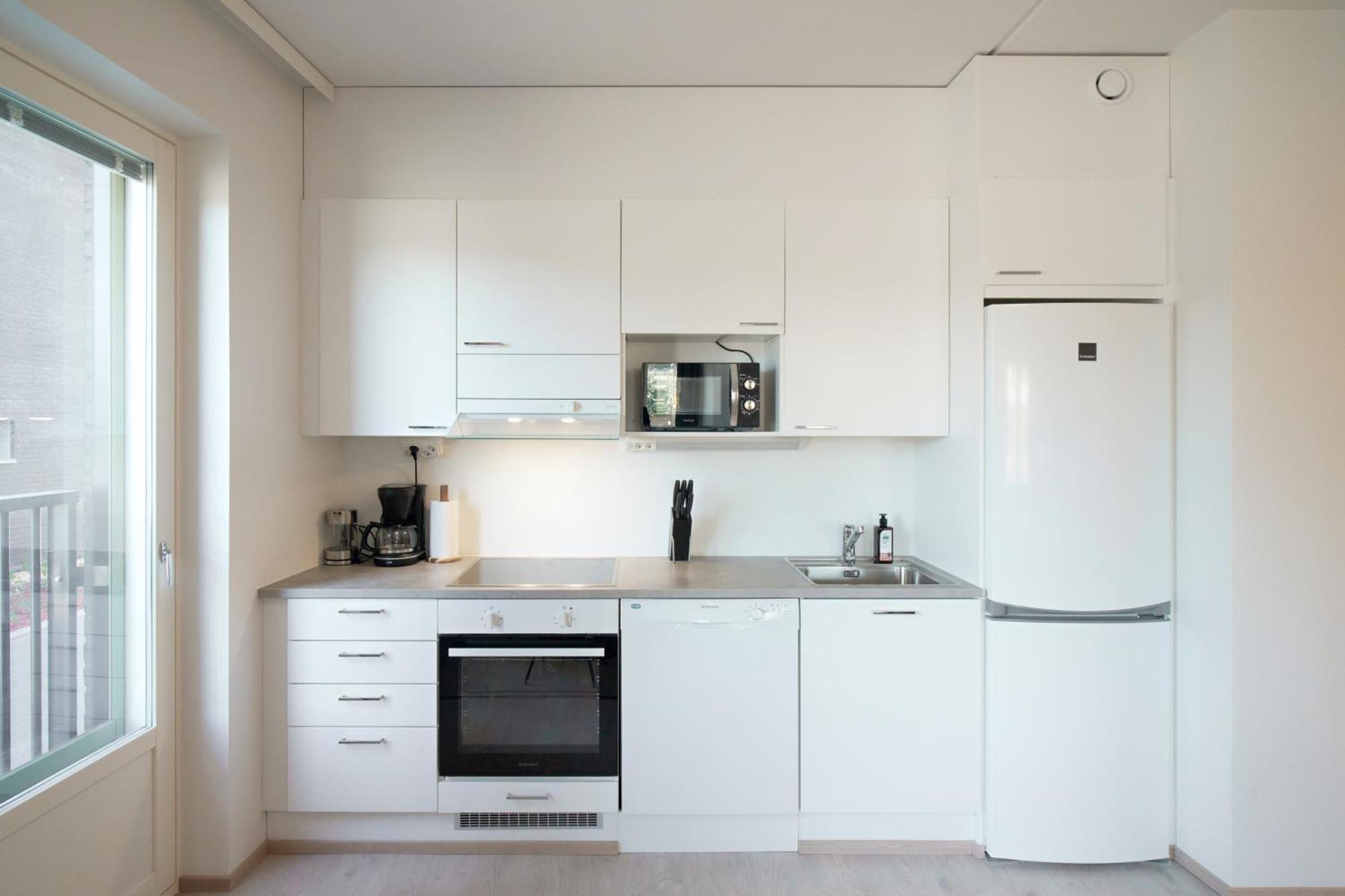 Norden Homes Turku Apartment With Free Parking Luaran gambar