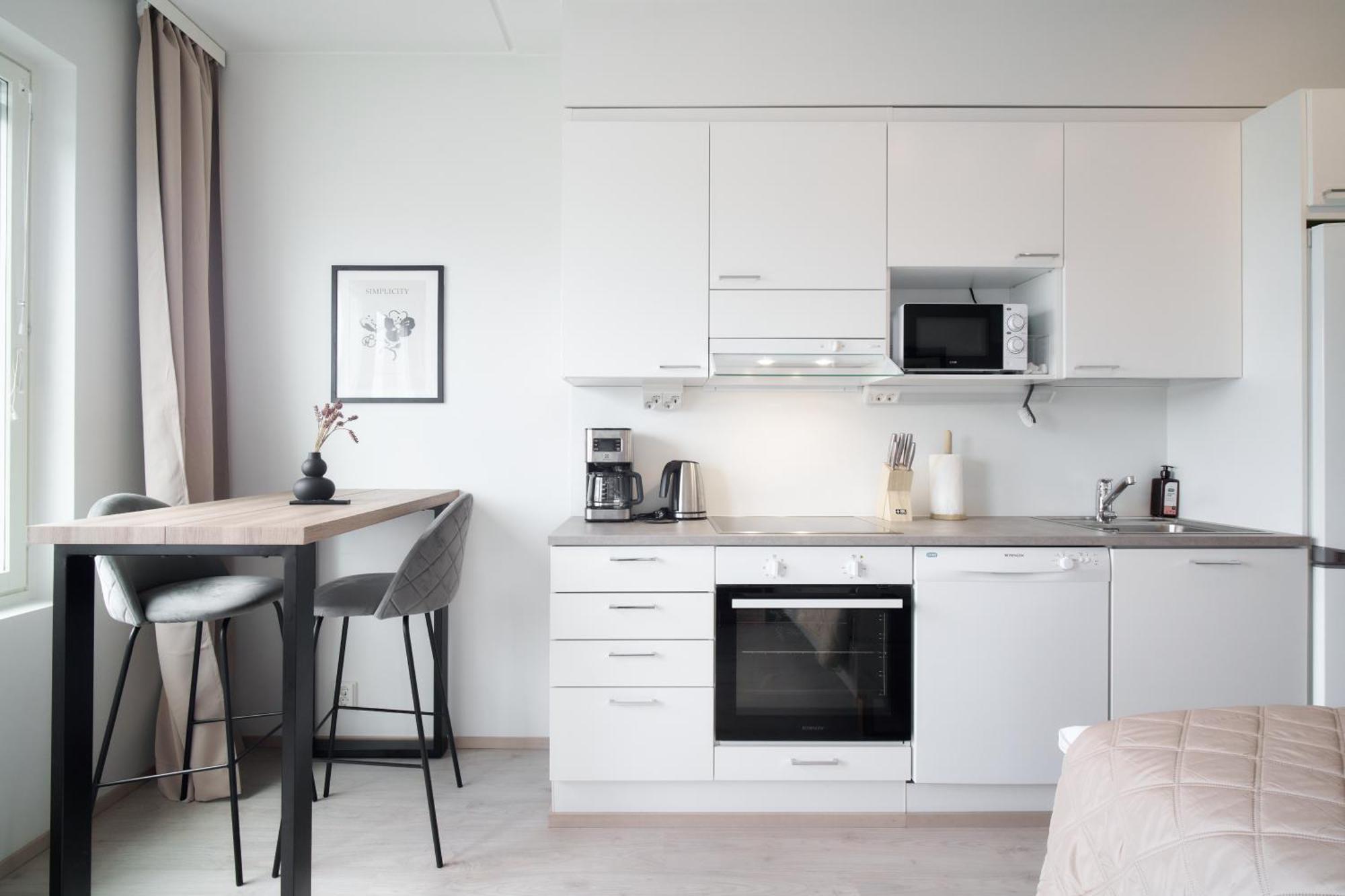 Norden Homes Turku Apartment With Free Parking Luaran gambar
