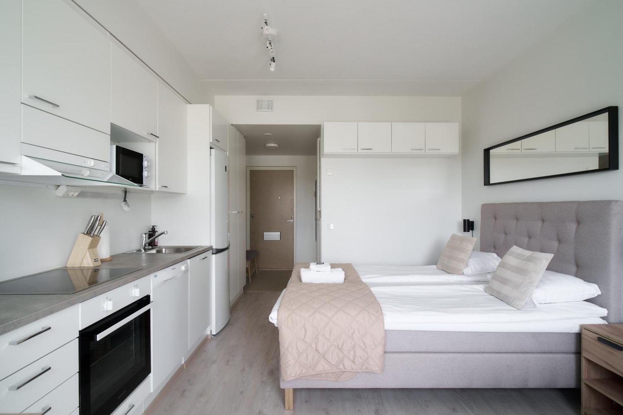 Norden Homes Turku Apartment With Free Parking Luaran gambar