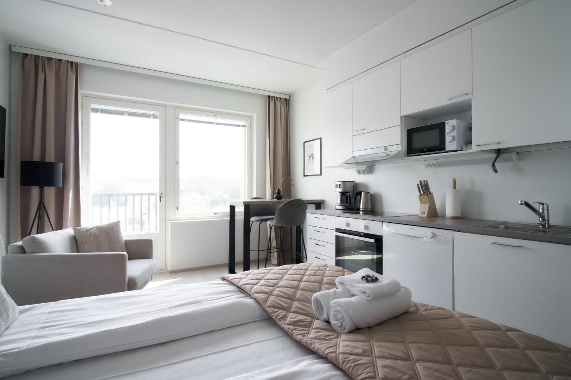 Norden Homes Turku Apartment With Free Parking Luaran gambar
