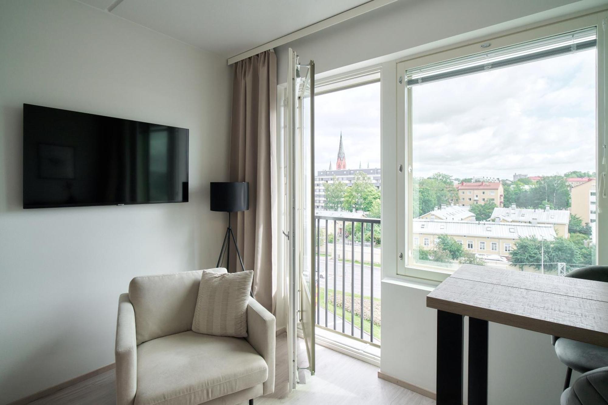 Norden Homes Turku Apartment With Free Parking Luaran gambar