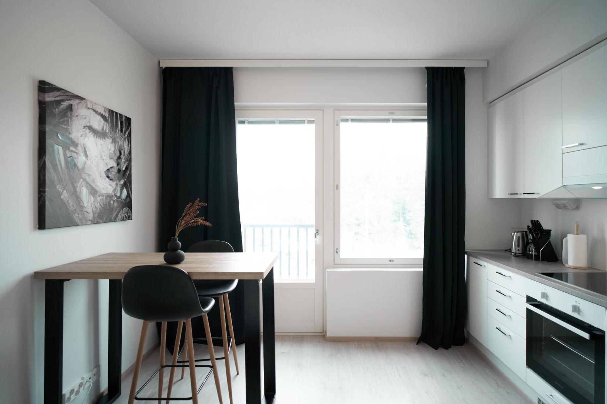 Norden Homes Turku Apartment With Free Parking Luaran gambar