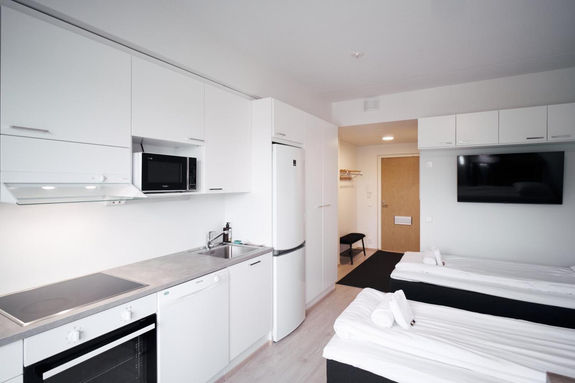 Norden Homes Turku Apartment With Free Parking Luaran gambar