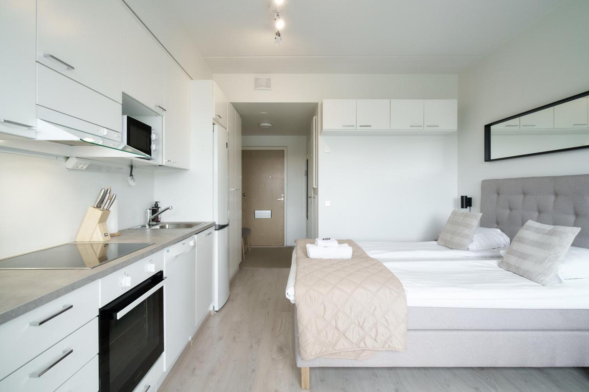 Norden Homes Turku Apartment With Free Parking Luaran gambar