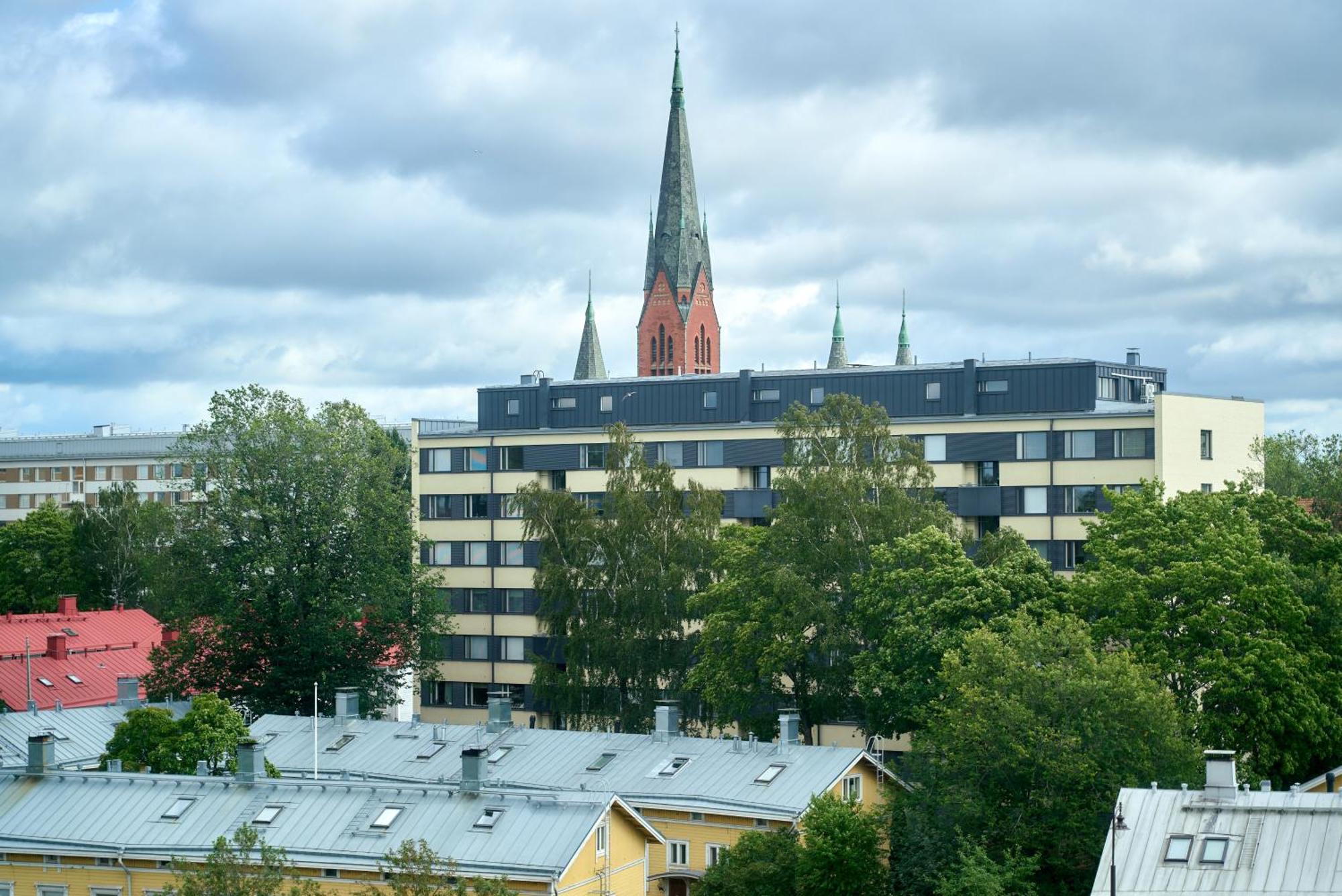 Norden Homes Turku Apartment With Free Parking Luaran gambar
