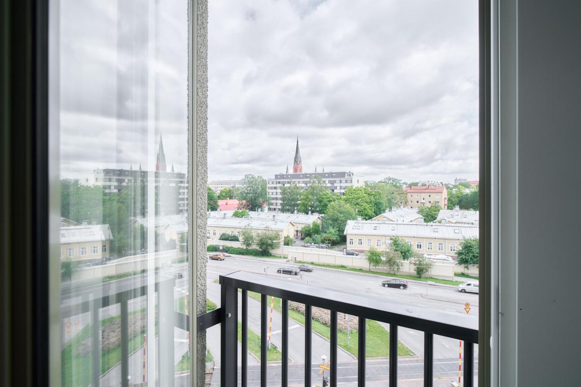Norden Homes Turku Apartment With Free Parking Luaran gambar