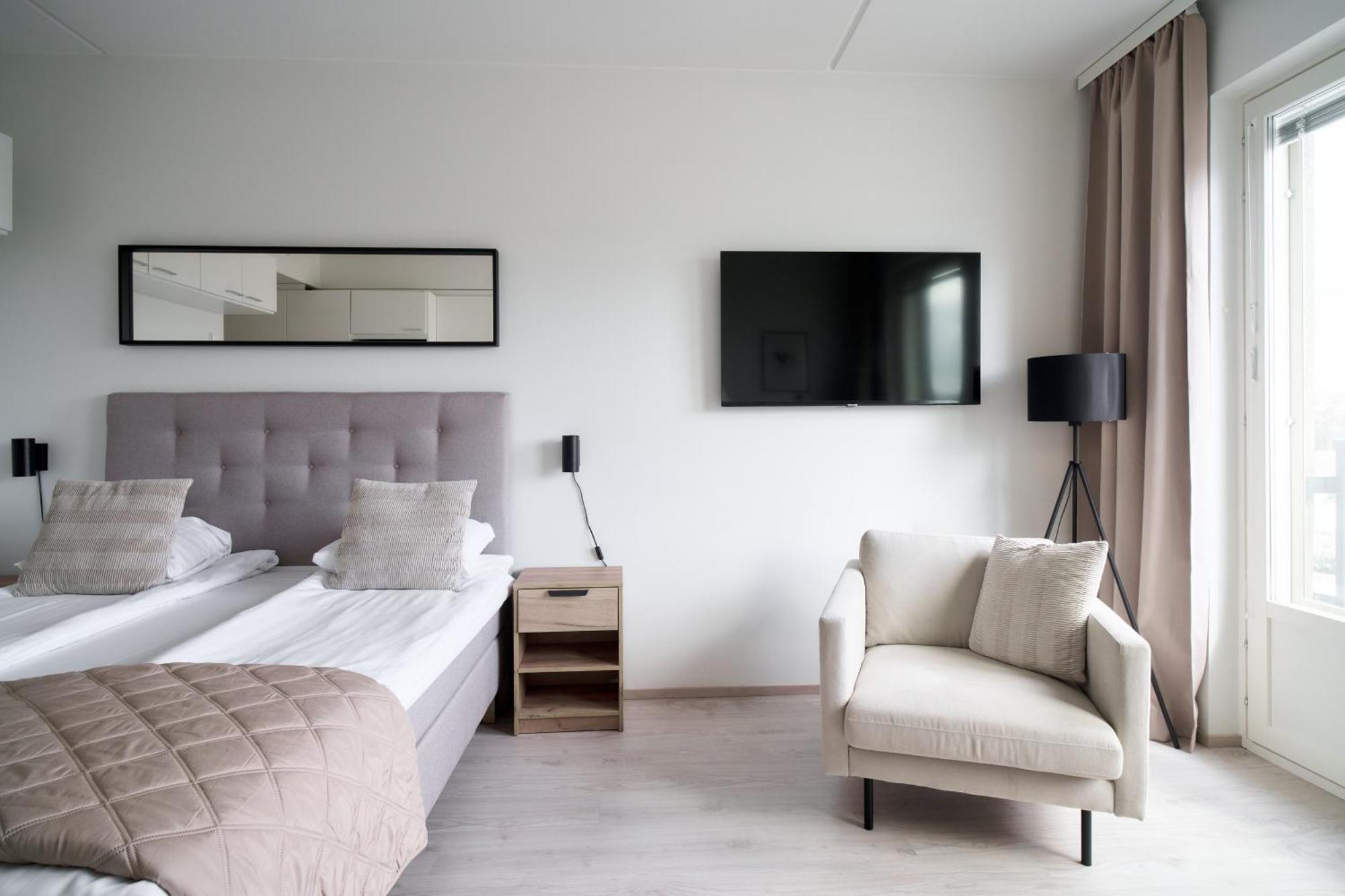 Norden Homes Turku Apartment With Free Parking Luaran gambar