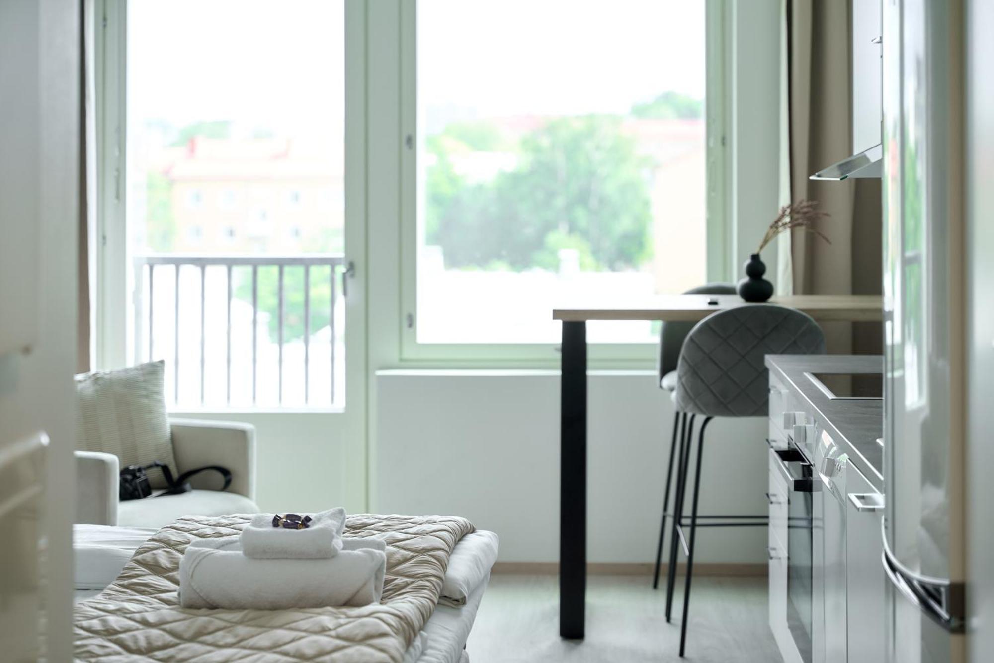 Norden Homes Turku Apartment With Free Parking Luaran gambar