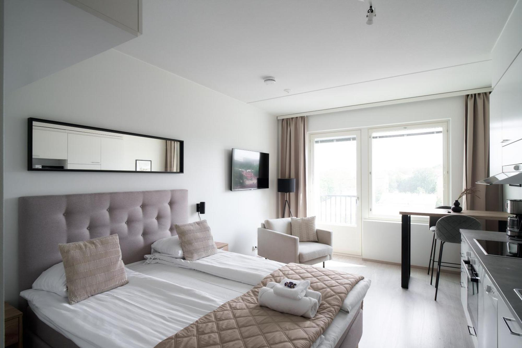 Norden Homes Turku Apartment With Free Parking Luaran gambar