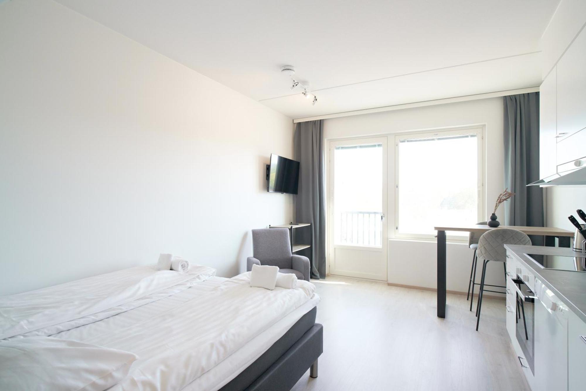 Norden Homes Turku Apartment With Free Parking Luaran gambar