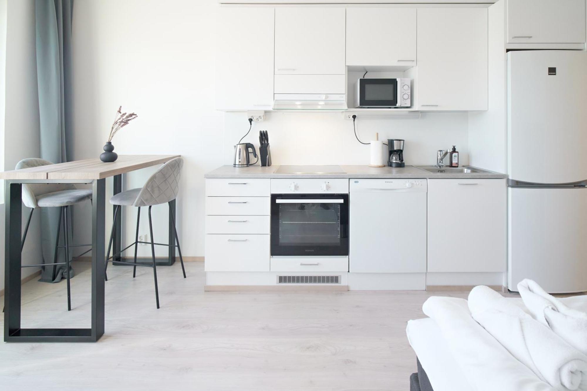 Norden Homes Turku Apartment With Free Parking Luaran gambar